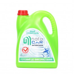 Засіб "NATA-Car омивач літній антимошка